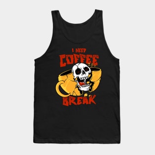 coffee break Tank Top